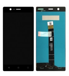 LCD + TOUCH Nokia 3 PRETO