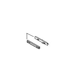 Kit de 2 Guias Telescópicas