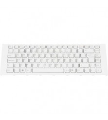 TECLADO SONY VAIO VPC-AB WHITE