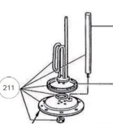 FLANGE ASSEMBLY 2200W (KIT...