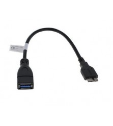 Cabo USB Femea 3.0 - Micro...