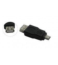 ADAPTATADOR USB FEMEA MINI...