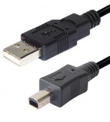 Cabo USB-A Macho / MINI USB...