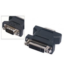 ADAPTADOR DVI-I FEMEA 24+5...