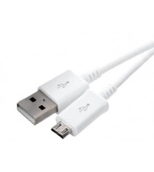 CABO SAMSUNG MICRO-USB BRANCO