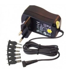 CARREGADOR UNIVERSAL 4,5V,...