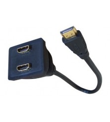 ADAPTADOR HDMI MACHO 19P /...