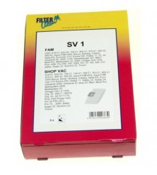 3 SACOS ASPIRADOR  PNTS 1300