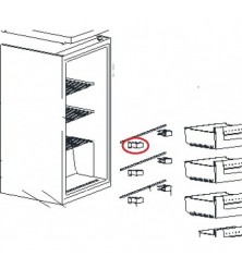 LEFT RETAINER OF EVAPORATOR