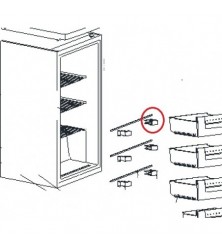 RIGHT RETAINER OF EVAPORATOR