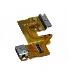 Flex com conector micro USB...