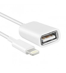 Adaptador OTG Lightning / USB