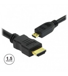 CABO HDMI DOURADO MACHO /...