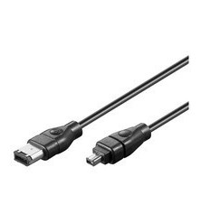 MICROCONNECT FIREWIRE 6P-4P...