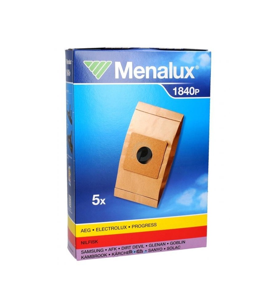 MENALUX 1840 SACO ASPIRADOR, (5 SACOS)