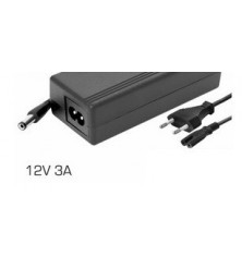 CARREGADOR 12V 3A 5.5MMX2.1MM