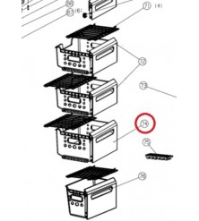 Gaveta congelador BECKEN