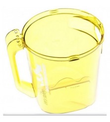 TAÇA SEPARADOR AMARELO