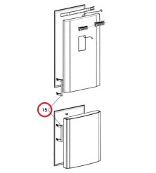 PUXADOR DA PORTA (INOX)