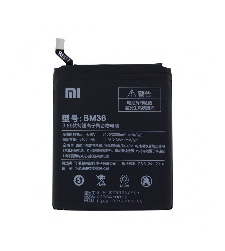 Bm36 аккумулятор xiaomi