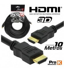 Cabo HDMI Dourado Macho /...