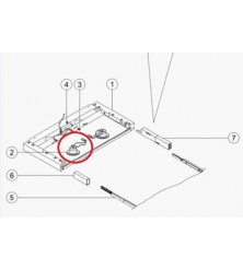 FOCO LED 1,5W 230V PARA...