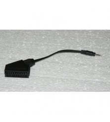 ADAPTADOR JACK 3.5/SCART