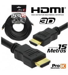 Cabo HDMI Dourado Macho /...