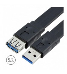 Cabo USB-A 3.0 Macho /...