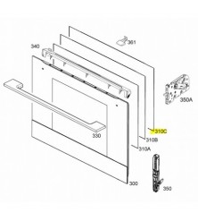 Vidro interior forno