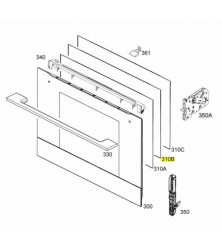 Vidro interior forno