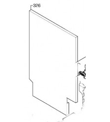 PAINEL LATERAL,ESQUERDO,BRANCO