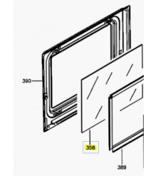 VIDRO INTERIOR HP 740