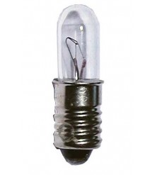 12V-0,05A-0,6W LAMPADA E5,5