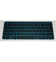 Teclado HP Frame azul