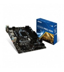 MSI B250M PRO-VDH - Intel...