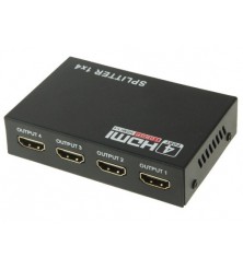 Mini HD 1080P 1x4 HDMI V1.4...