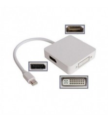 Mini DisplayPort para DVI,...