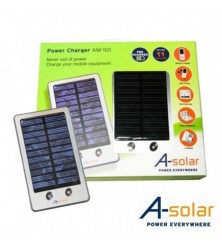 CARREGADOR SOLAR USB...