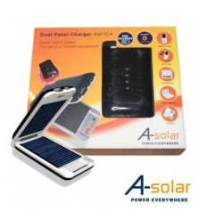 CARREGADOR SOLAR USB 1.200...