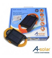 CARREGADOR SOLAR UNIVERSAL...