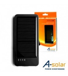 CARREGADOR SOLAR USB 1000...