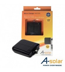 CARREGADOR SOLAR MINI USB...