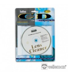CONJUNTO DE LIMPEZA CD/DVD...