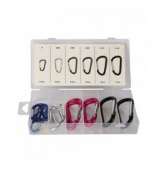 KIT DE MOSQUETÕES 50-80MM...