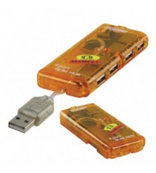 HUB USB 2.0 DE 4 PORTAS