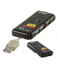 HUB USB 2.0 DE 4 PORTAS