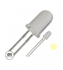 LED 5mm Alto Brilho Branco...