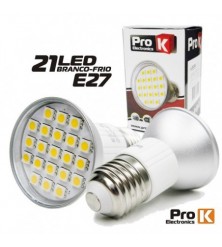 LÂMPADA 21 LEDS 5050 SMD 4W...