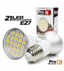 LÂMPADA 21 LEDS 5050 SMD 4W...